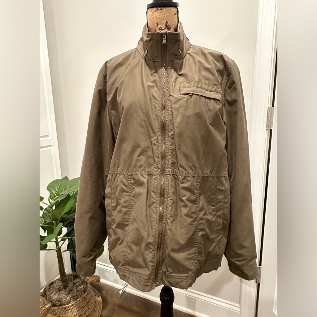 Rare C.O.A.X. Military Style Coat Size L - From Korea Fits Medium
